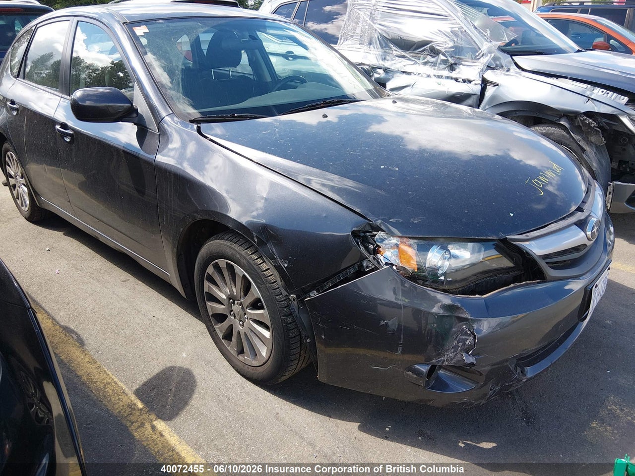 JF1GH6B61BH810730 · 2011 SUBARU IMPREZA 2.5I PREMIUM