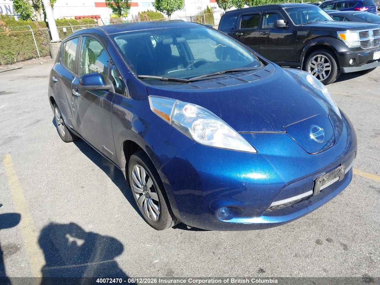 1N4BZ0CP6HC303002 · 2017 NISSAN LEAF