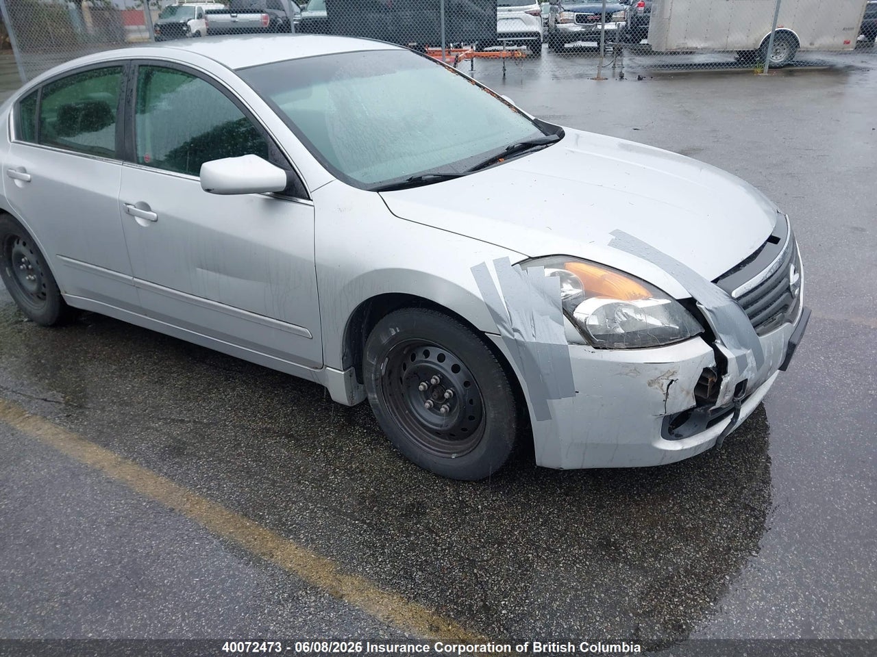 1N4AL21E07C123605 · 2007 NISSAN ALTIMA 2.5/2.5S