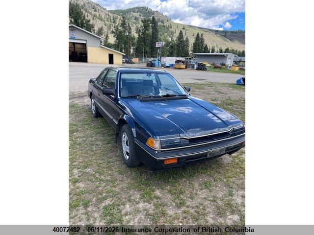 JHMAB5229DC802088 · 1983 HONDA PRELUDE