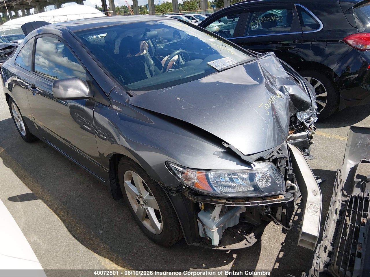 2HGFG1B67BH001059 · 2011 HONDA CIVIC LX