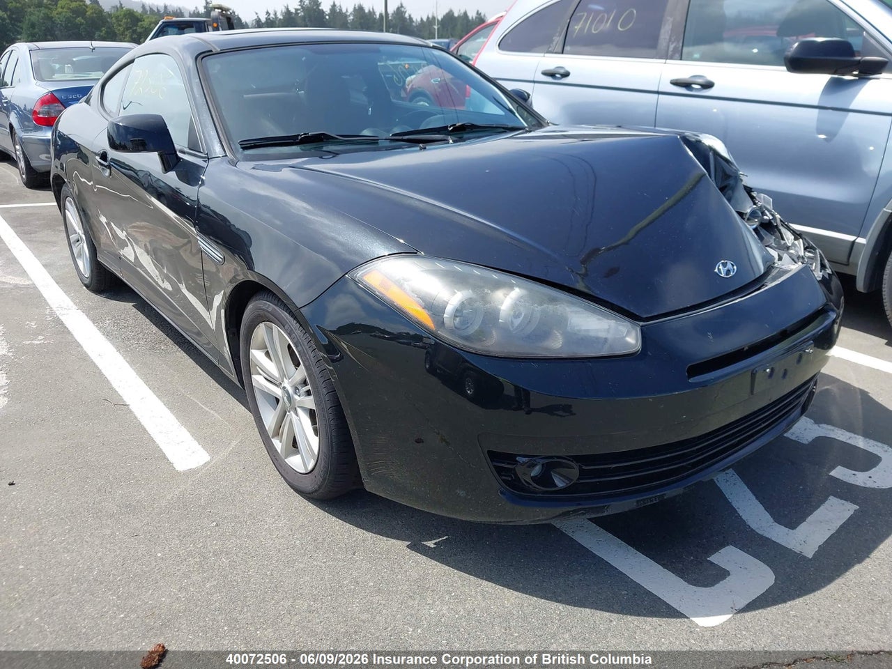 KMHHM65D58U268032 · 2008 HYUNDAI TIBURON GS