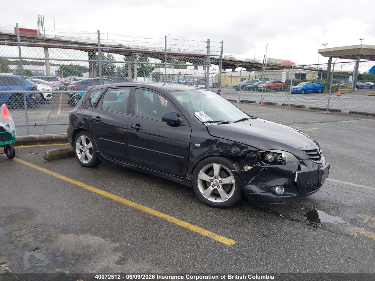 JM1BK143651314881 · 2005 MAZDA 3 HATCHBACK