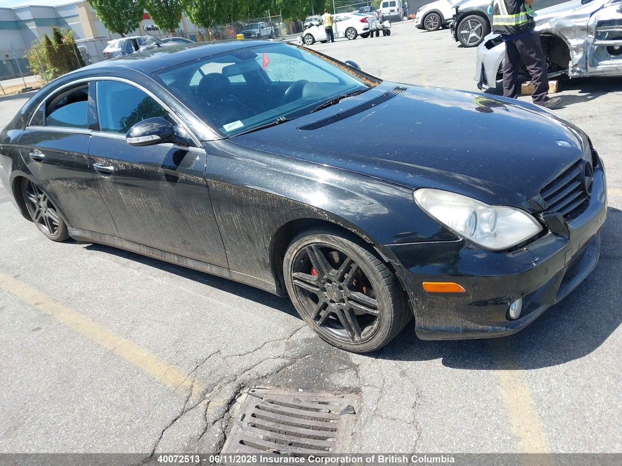 WDDDJ72X27A106896 · 2007 MERCEDES BENZ CLS 550