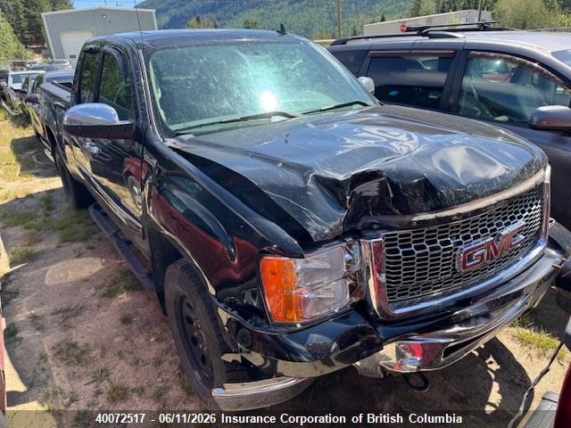 1GTR2VE74DZ279135 · 2013 GMC SIERRA K1500 SLE