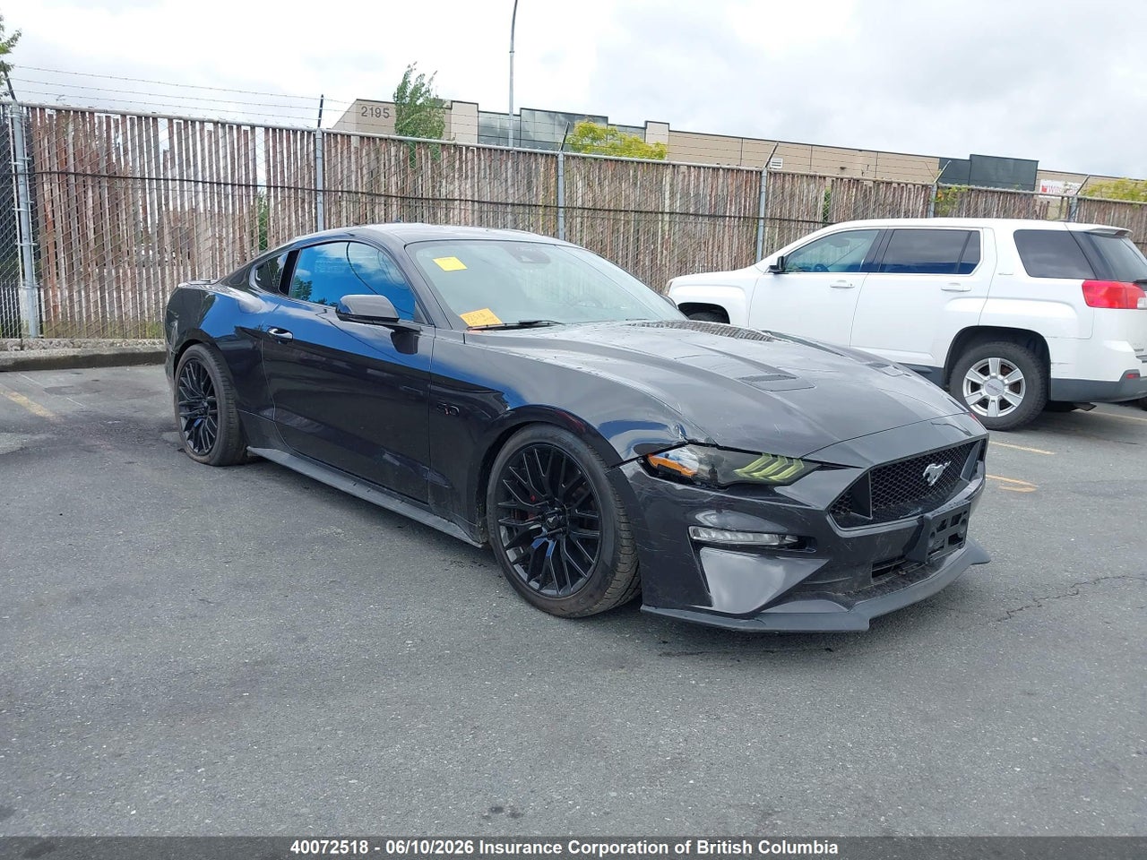1FA6P8CF4N5144820 · 2022 FORD MUSTANG GT