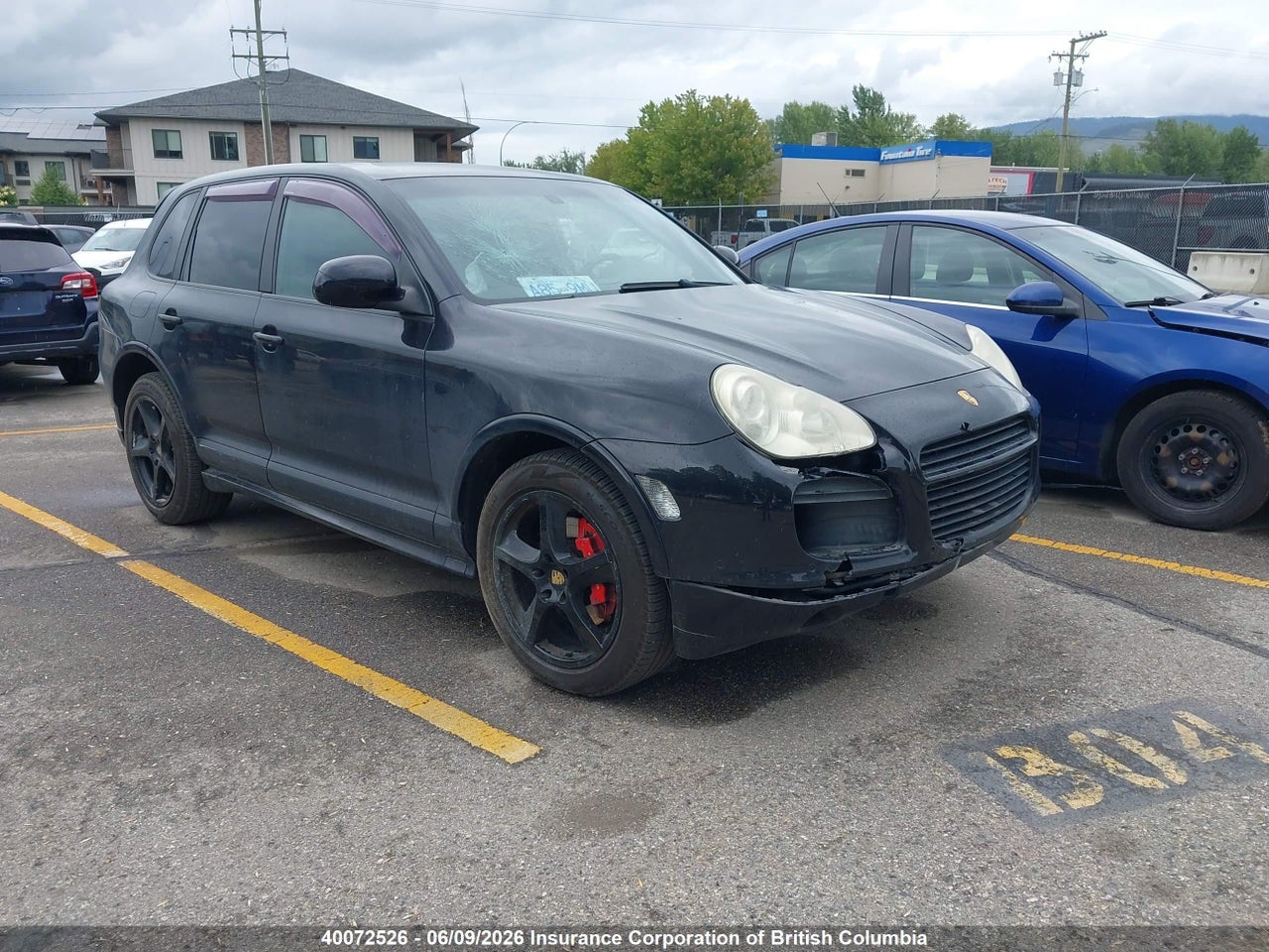WP1ZZZ9PZ6LA81884 · 2006 PORSCHE CAYENNE TURBO