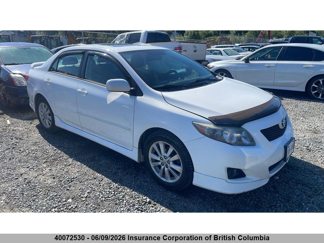 2T1BU40E09C052943 · 2009 TOYOTA COROLLA S/LE/XLE