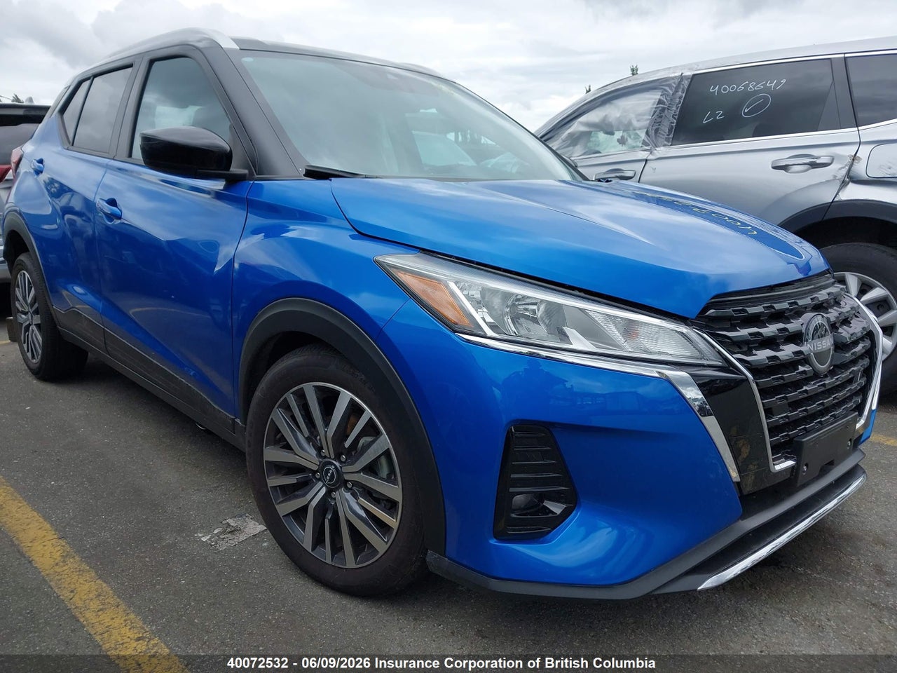 3N1CP5CV2PL555755 · 2023 NISSAN KICKS SV