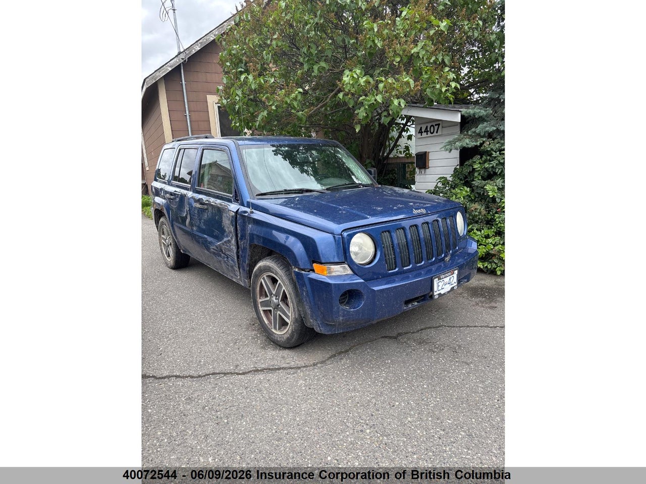 1J4FF28B59D157873 · 2009 JEEP PATRIOT SPORT