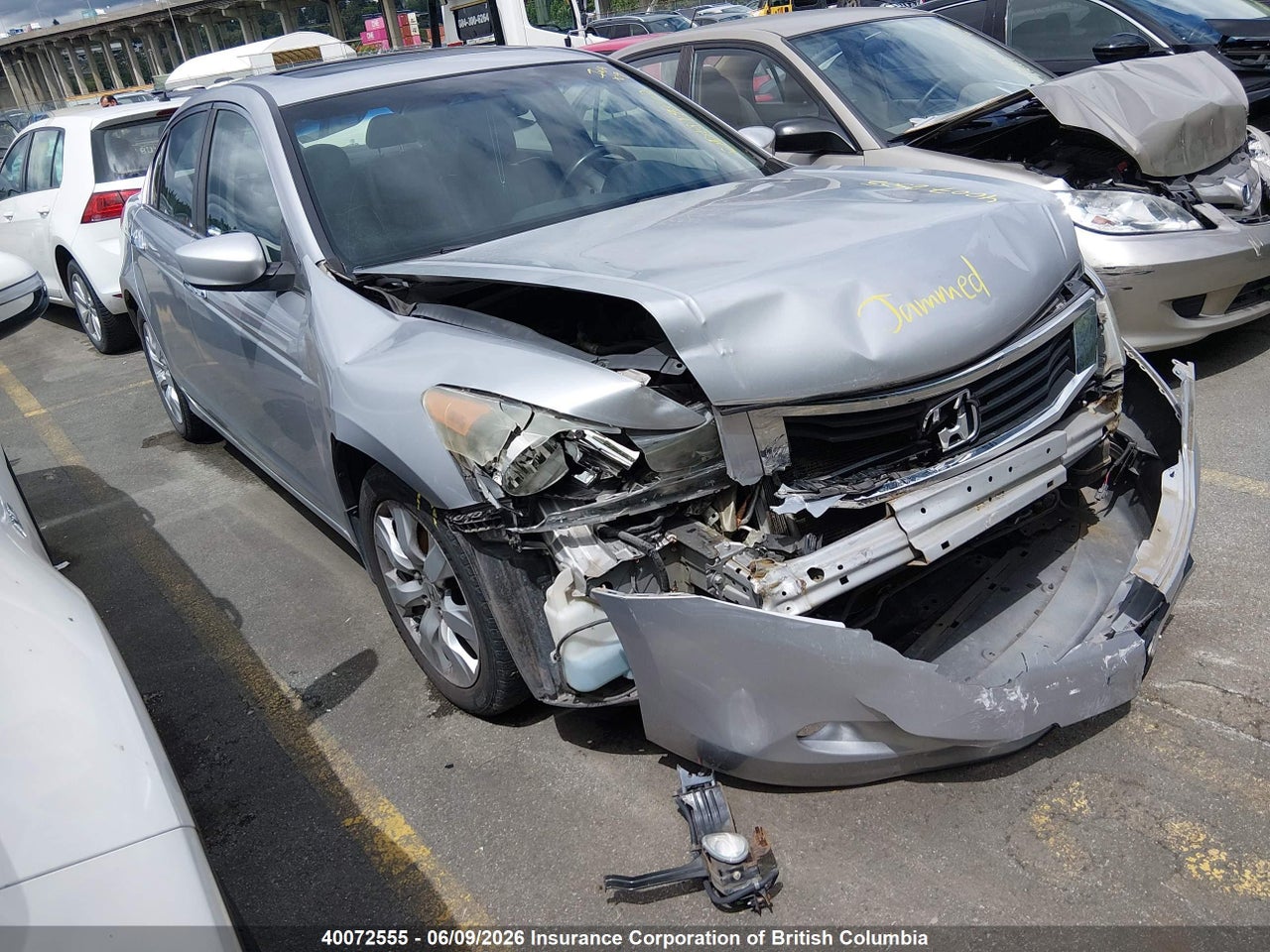 1HGCP36868A801059 · 2008 HONDA ACCORD EXL