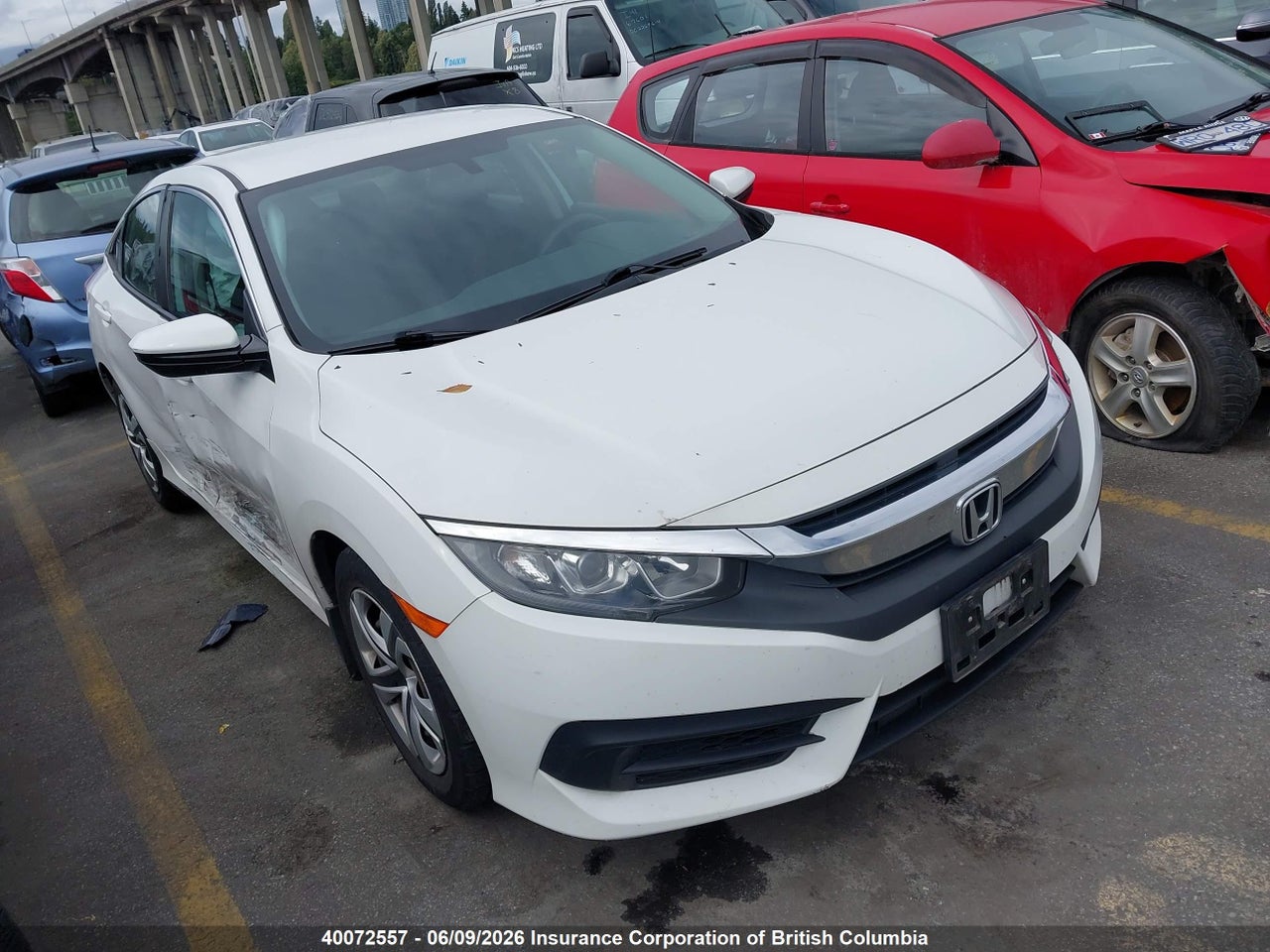 2HGFC2F53JH017888 · 2018 HONDA CIVIC LX · 1/12