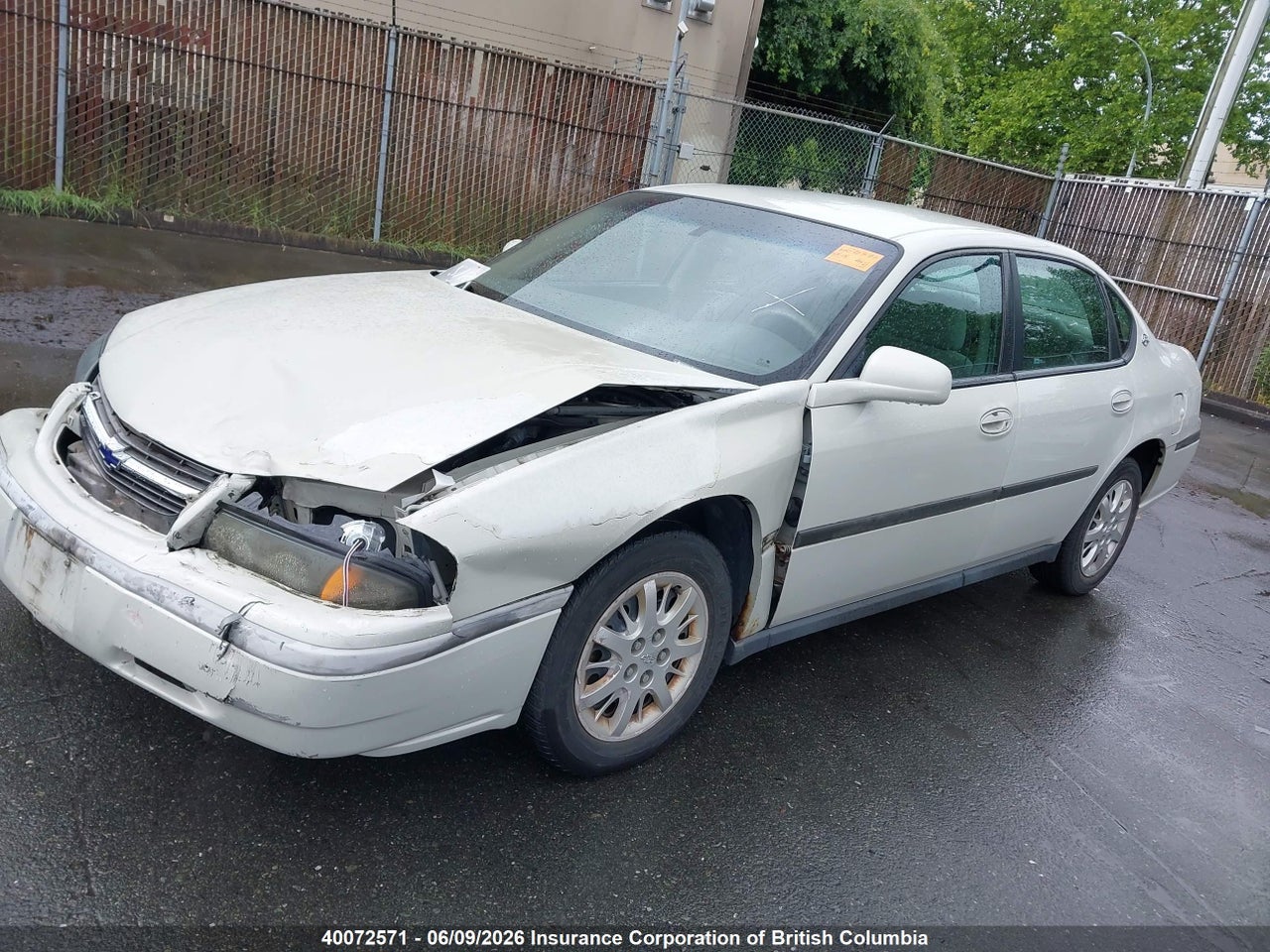 2G1WF52E349440474 · 2004 CHEVROLET IMPALA · 2/21
