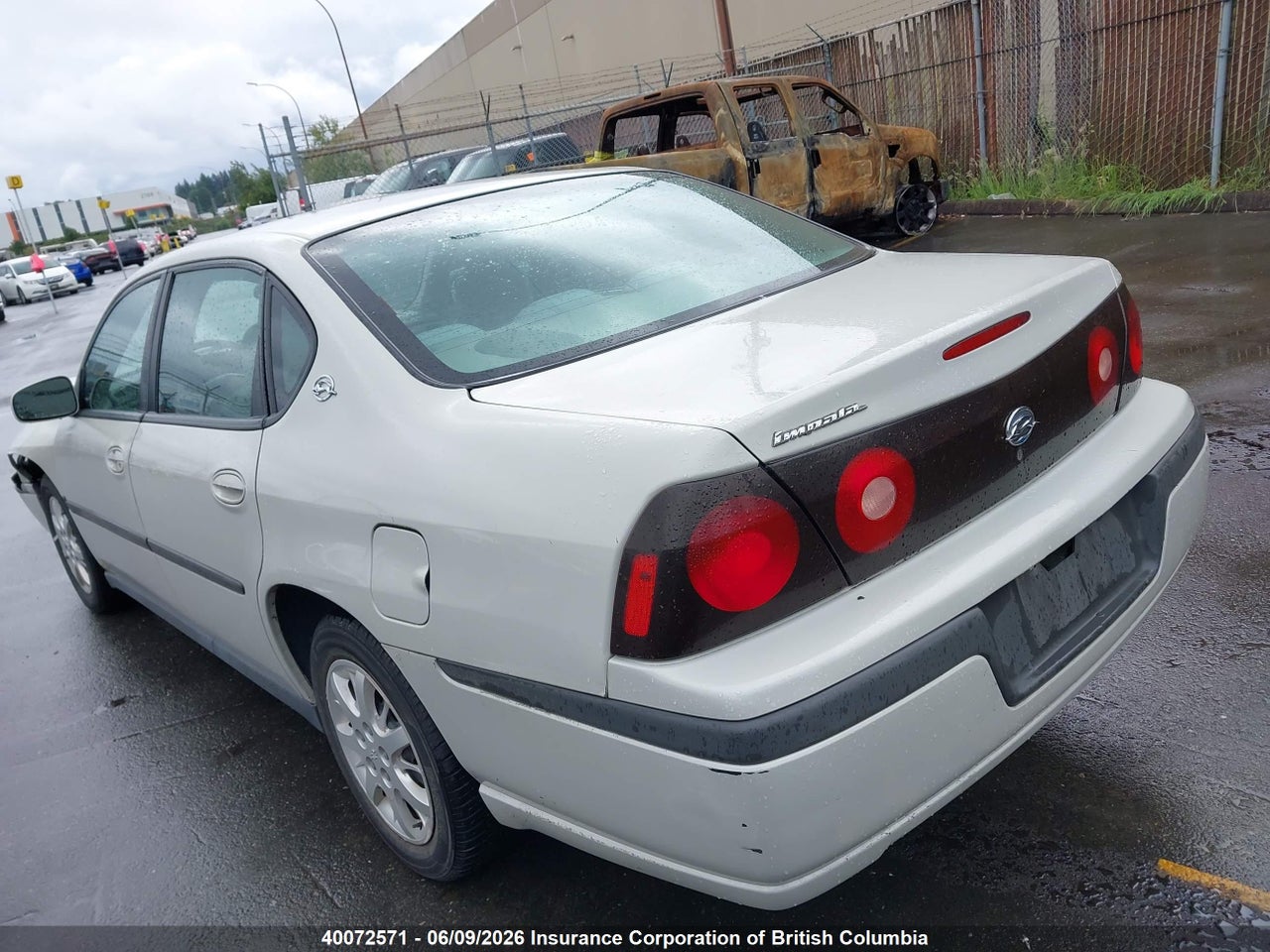 2G1WF52E349440474 · 2004 CHEVROLET IMPALA · 3/21