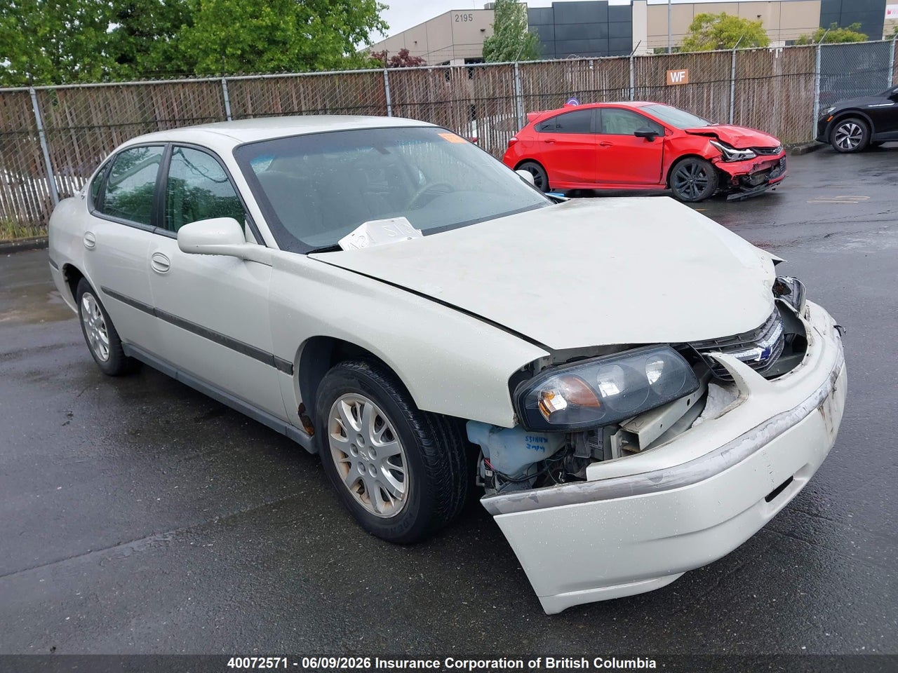 2G1WF52E349440474 · 2004 CHEVROLET IMPALA