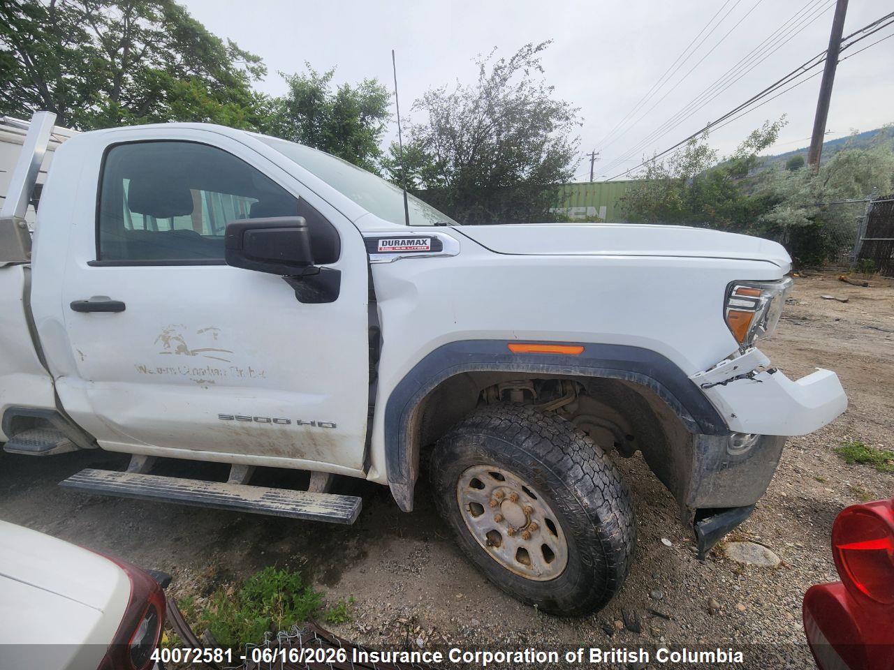1GT39SEY9MF293994 · 2021 GMC SIERRA 3500HD