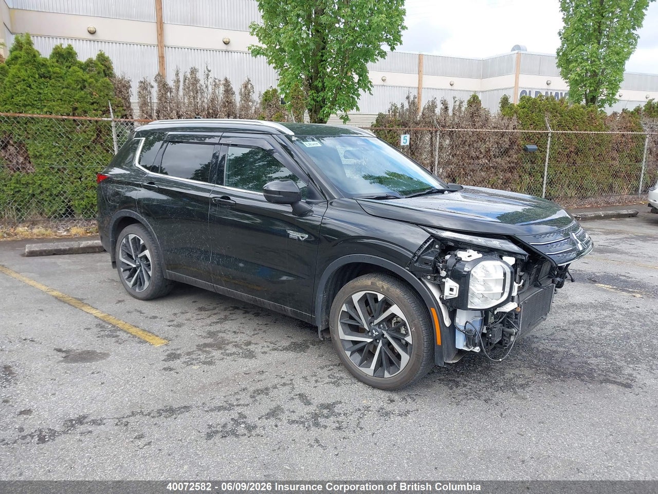 JA4T5WA90RZ604634 · 2024 MITSUBISHI OUTLANDER SEL