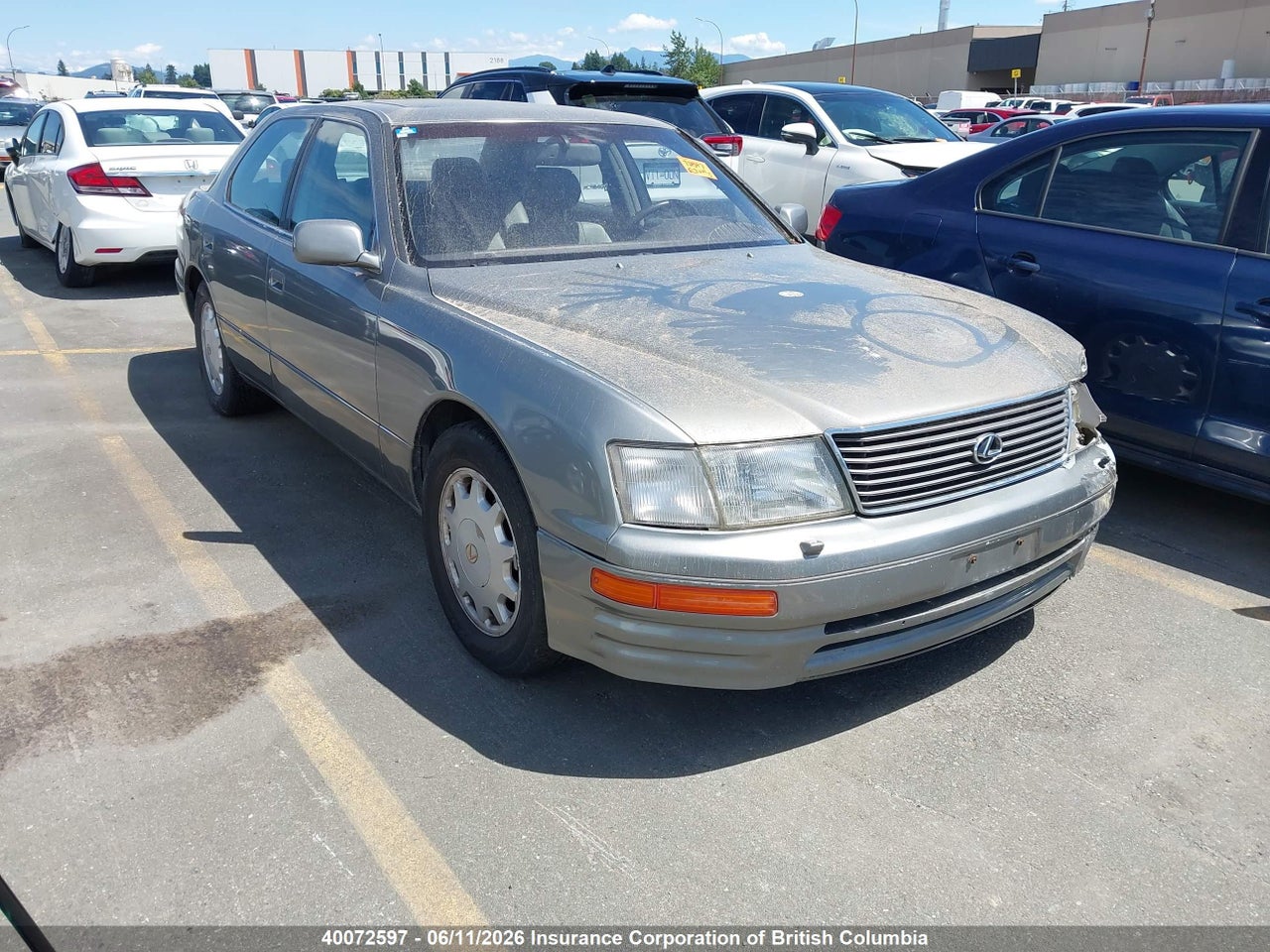 JT8BH22F8T0044474 · 1996 LEXUS LS 400