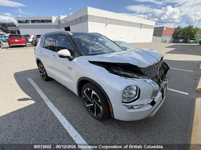 JA4T5WA90RZ606898 · 2024 MITSUBISHI OUTLANDER SEL