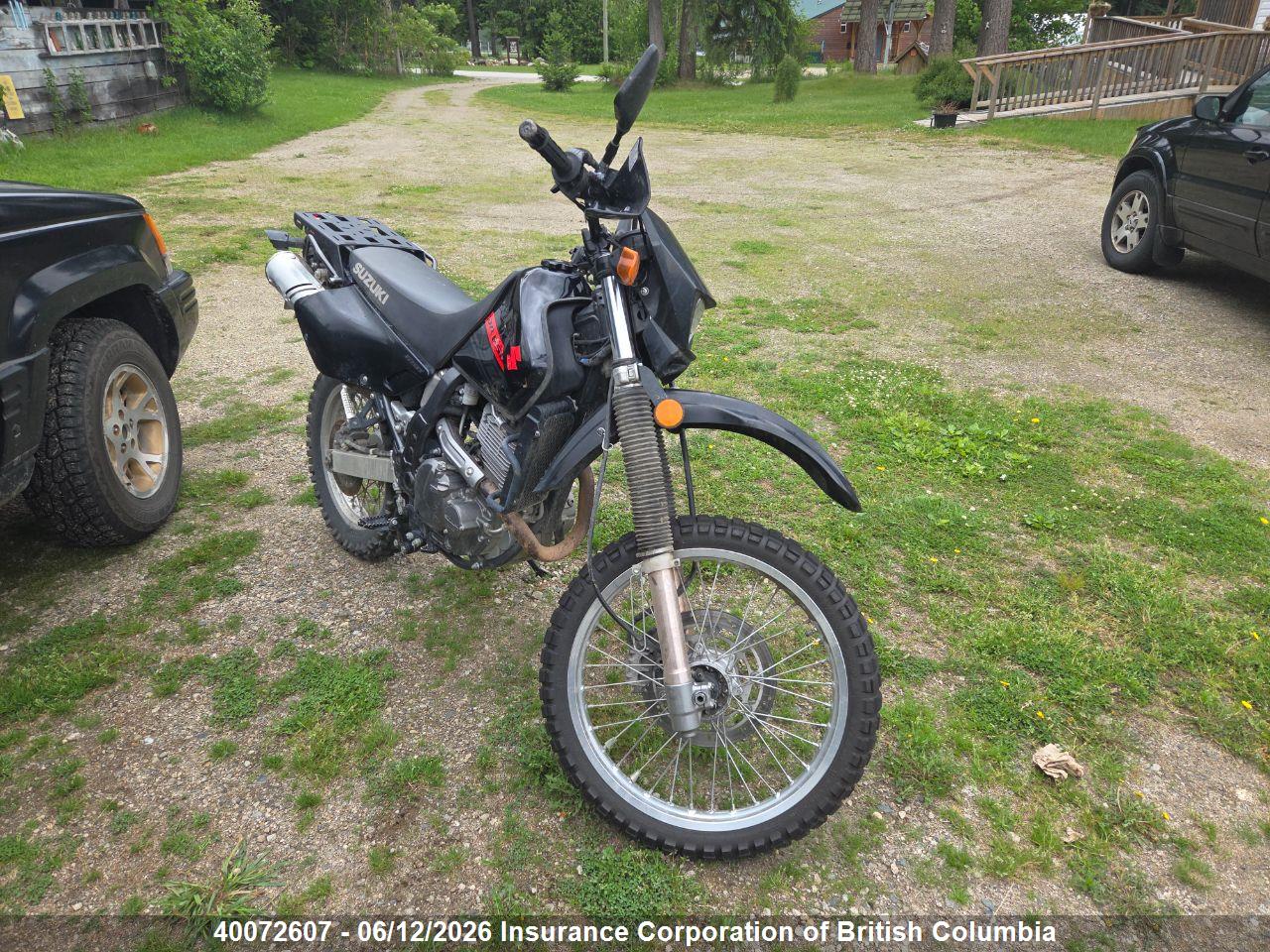 JS1SP46AXK7100736 · 2019 SUZUKI DR650 SE