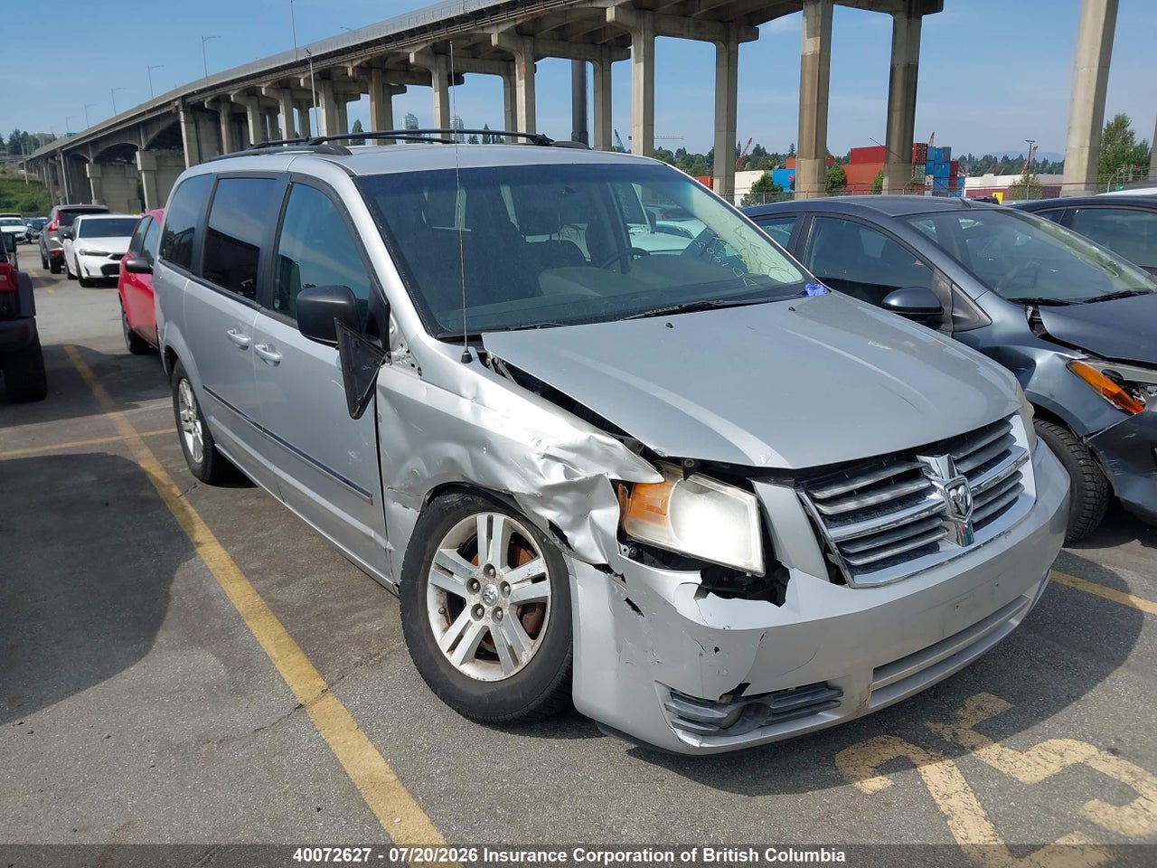 2D8HN44P38R808977 · 2008 DODGE GRAND CARAVAN SXT