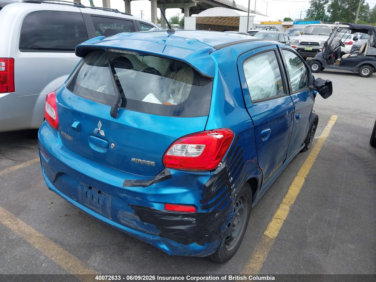 ML32A3HJ6KH006946 · 2019 MITSUBISHI MIRAGE ES/RF · 4/23