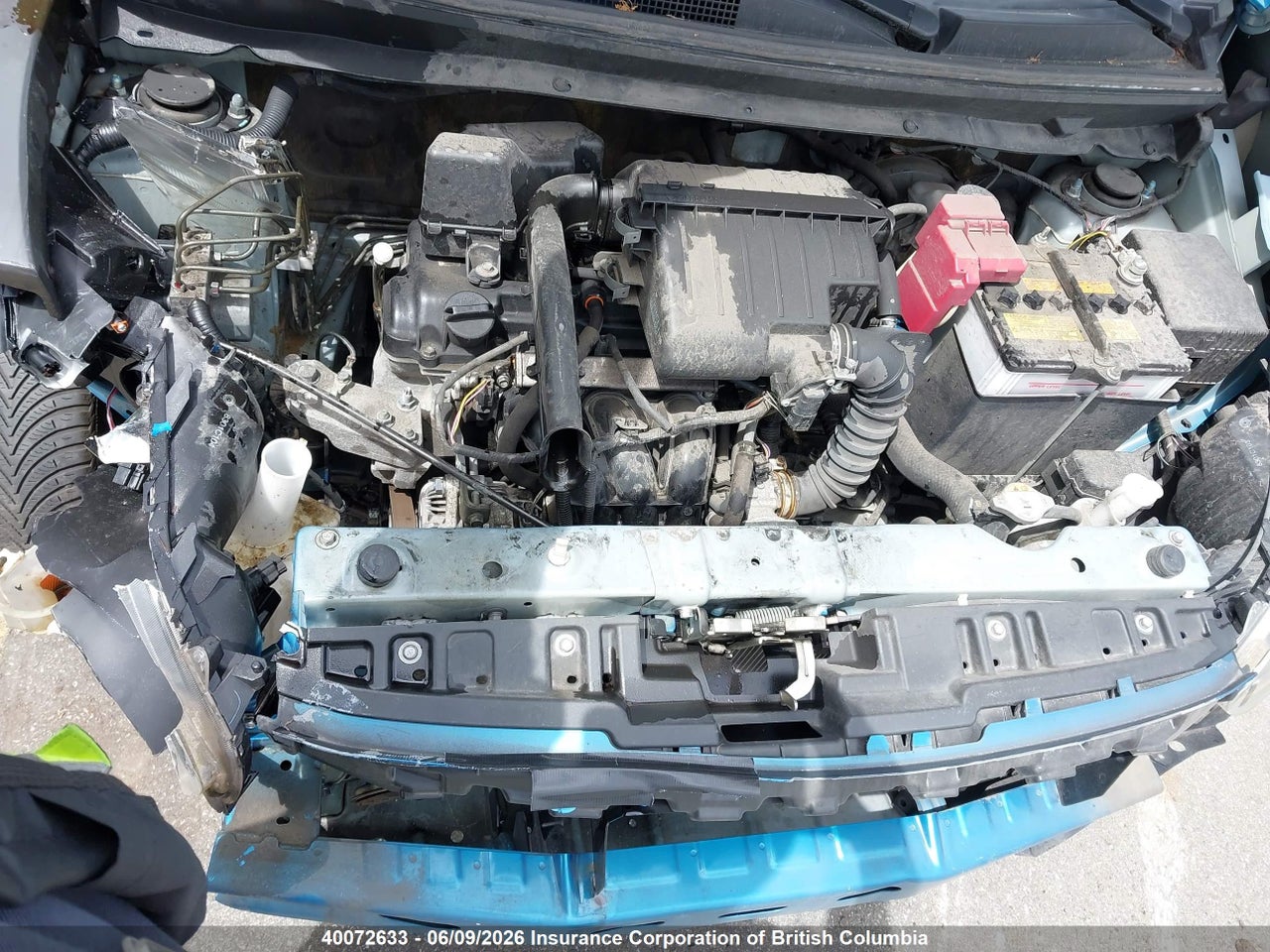 ML32A3HJ6KH006946 · 2019 MITSUBISHI MIRAGE ES/RF · 10/23