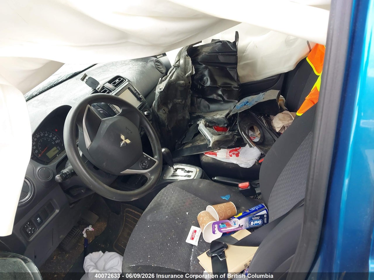 ML32A3HJ6KH006946 · 2019 MITSUBISHI MIRAGE ES/RF · 6/23