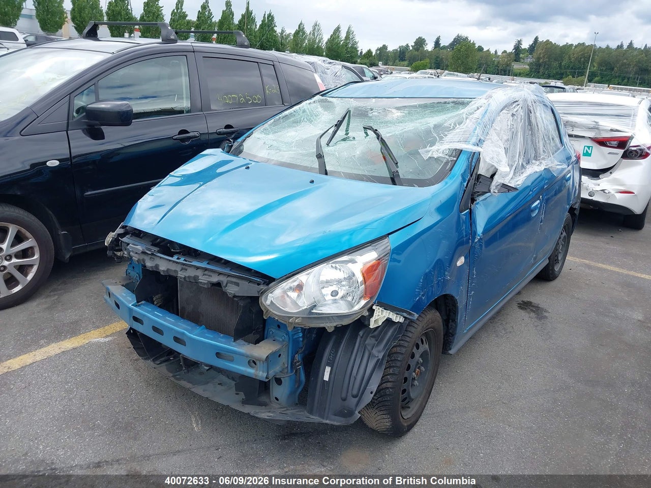 ML32A3HJ6KH006946 · 2019 MITSUBISHI MIRAGE ES/RF · 2/23