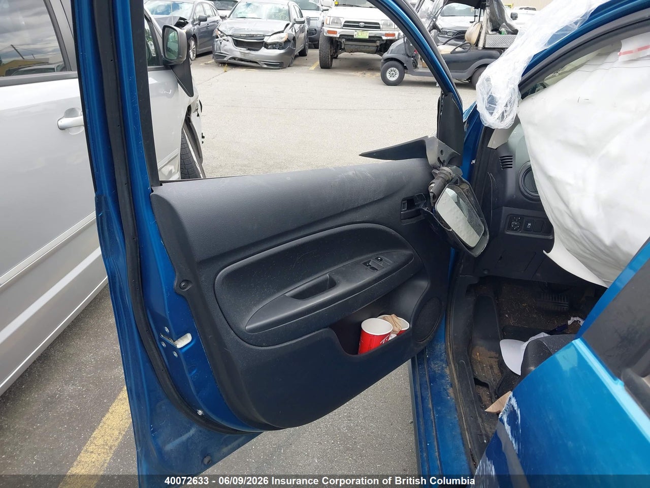 ML32A3HJ6KH006946 · 2019 MITSUBISHI MIRAGE ES/RF · 12/23
