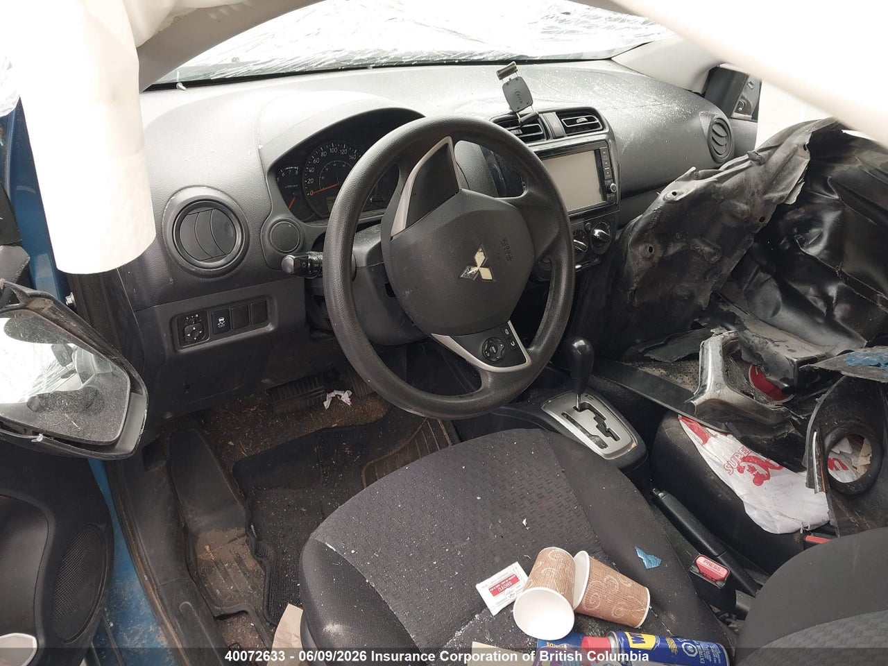 ML32A3HJ6KH006946 · 2019 MITSUBISHI MIRAGE ES/RF · 7/23
