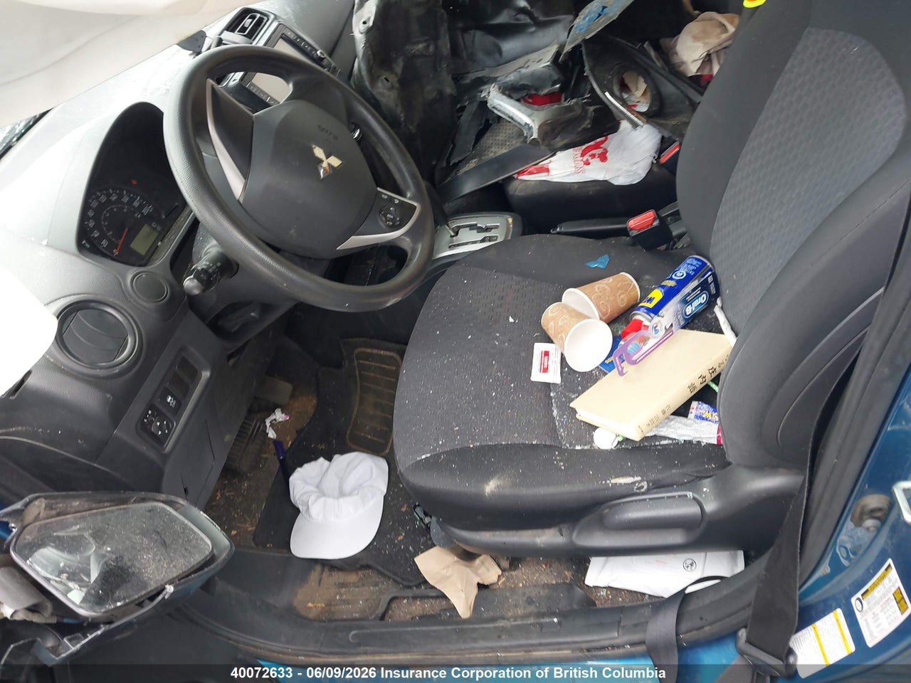 ML32A3HJ6KH006946 · 2019 MITSUBISHI MIRAGE ES/RF · 5/23