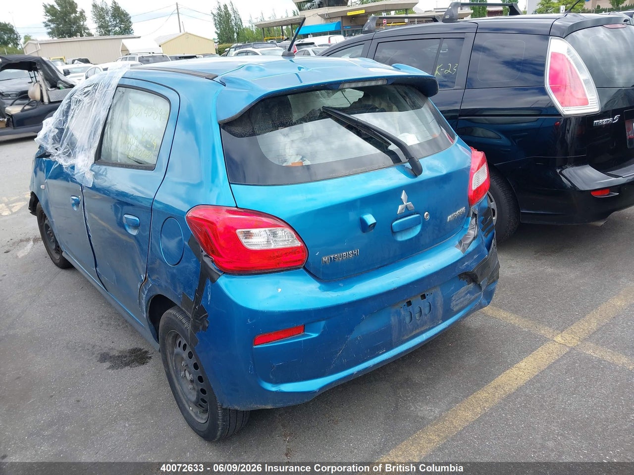 ML32A3HJ6KH006946 · 2019 MITSUBISHI MIRAGE ES/RF · 3/23