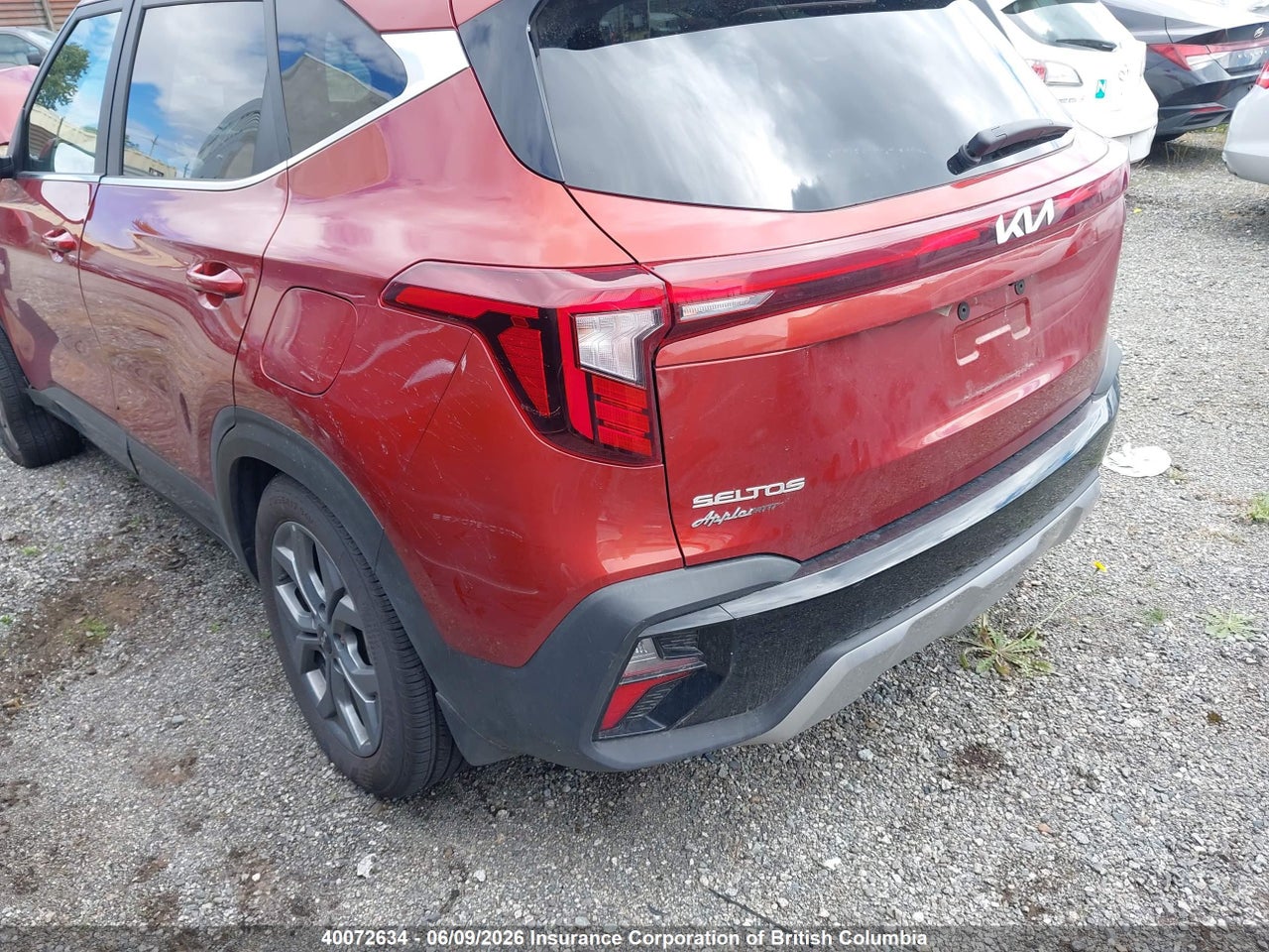 KNDEUCAA6T7825331 · 2026 KIA SELTOS S · 3/24