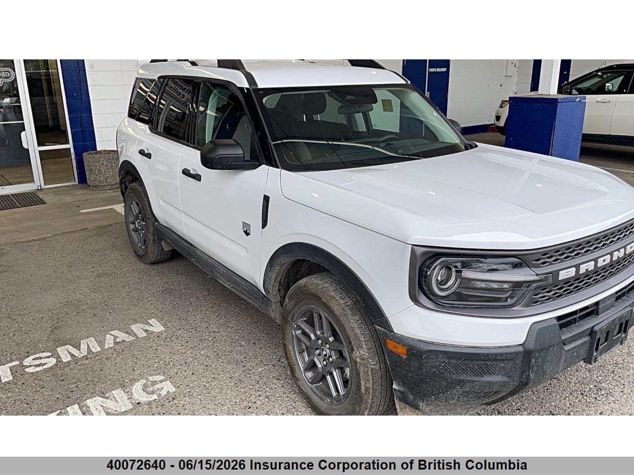 3FMCR9BN2SRE77821 · 2025 FORD BRONCO SPORT BIG BEND