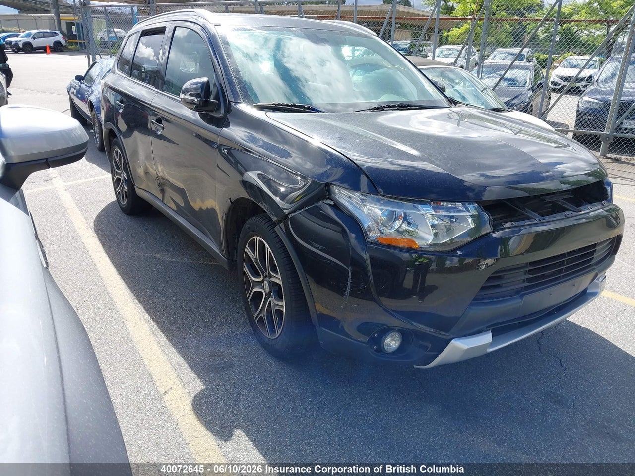 JA4JZ4AX2FZ602250 · 2015 MITSUBISHI OUTLANDER GT