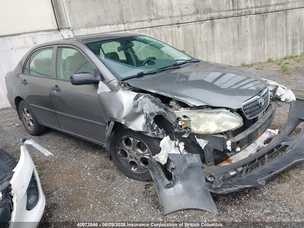 2T1BR32E15C550099 · 2005 TOYOTA COROLLA CE/LE/SPORT