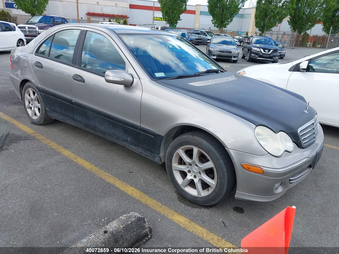 WDBRF52J46F739496 · 2006 MERCEDES BENZ C 230