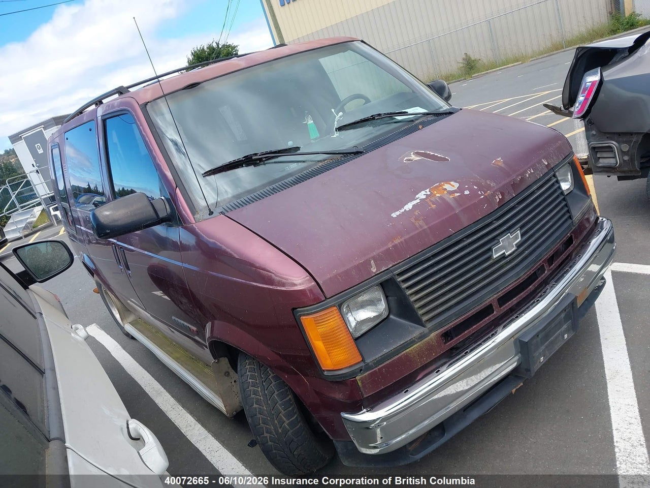 1GDDM19Z5MB533562 · 1991 GMC SAFARI XT