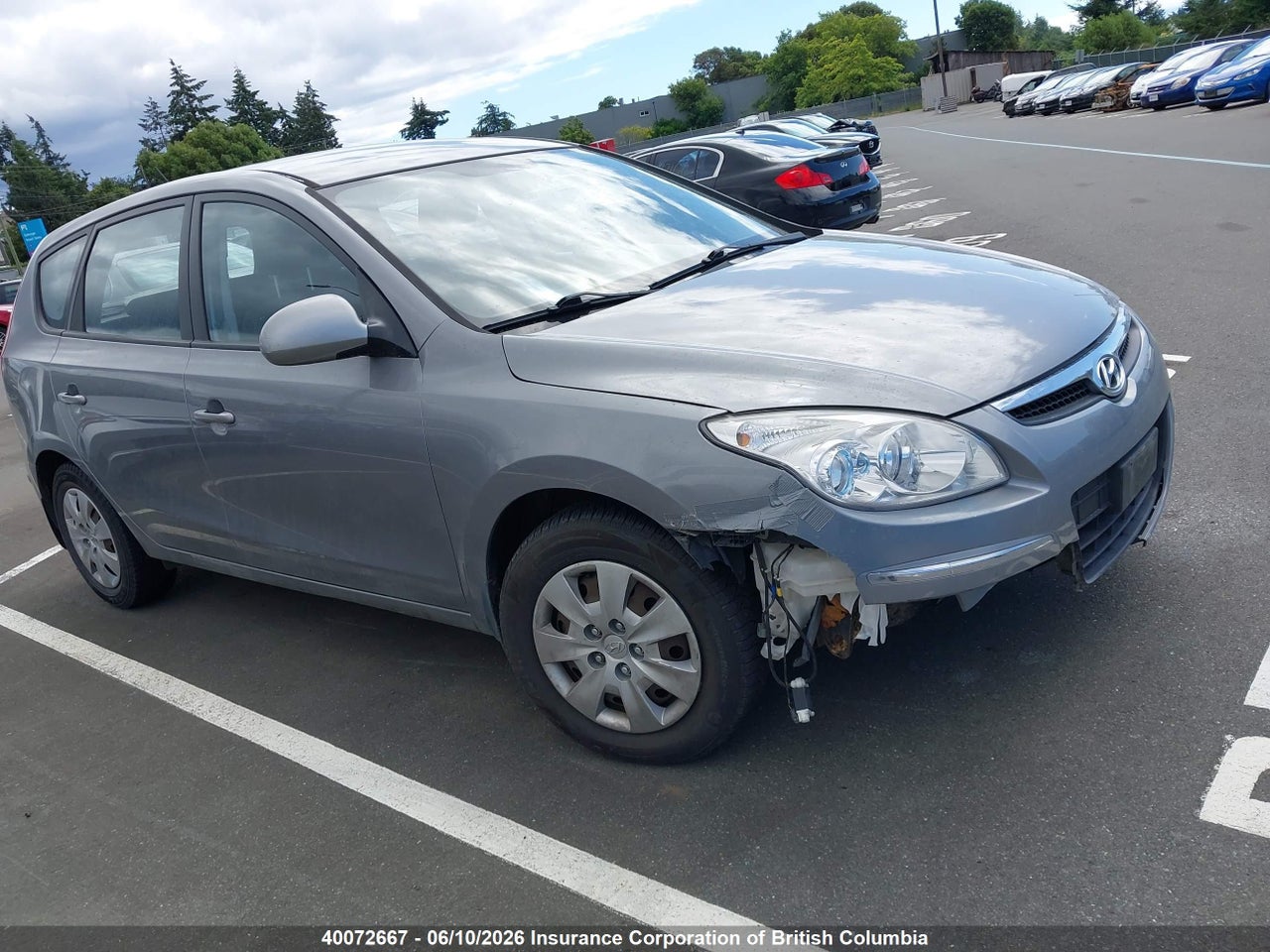 KMHDB8AE8CU154257 · 2012 HYUNDAI ELANTRA TOURING GLS