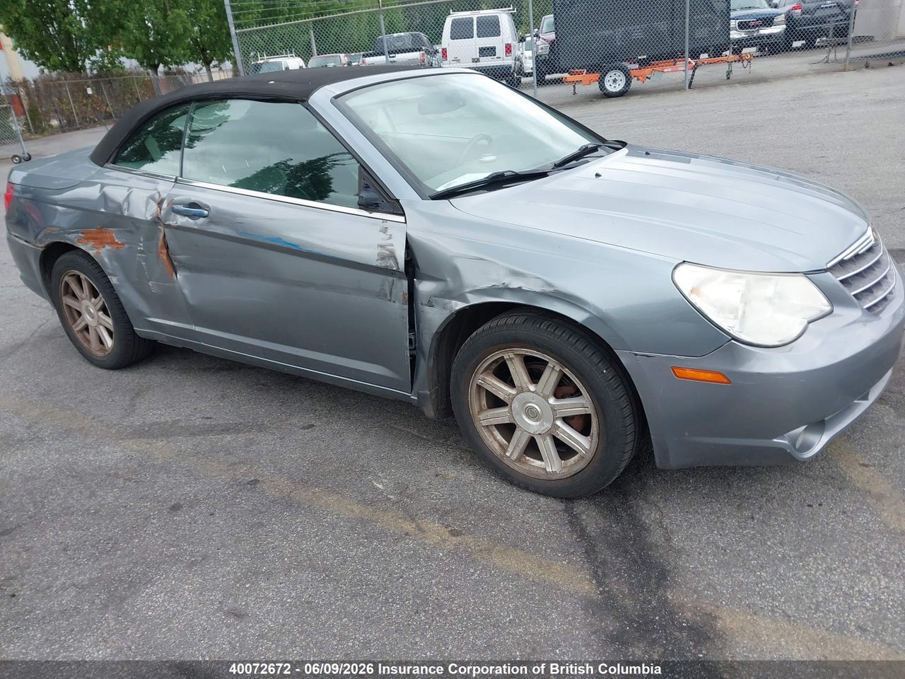 1C3LC55R78N692737 · 2008 CHRYSLER SEBRING TOURING