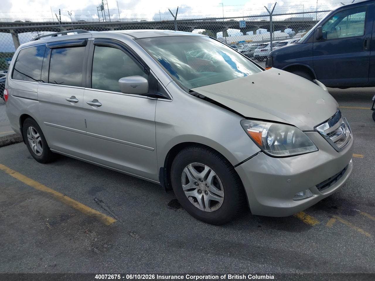 5FNRL38817B511190 · 2007 HONDA ODYSSEY TOURING
