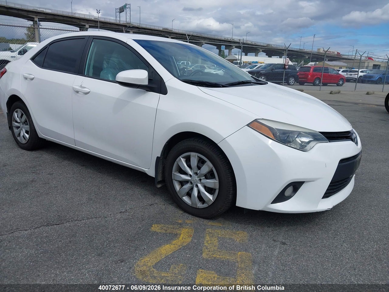 2T1BURHE3EC024517 · 2014 TOYOTA COROLLA L/LE/LE PLS/PRM/S/S PLS
