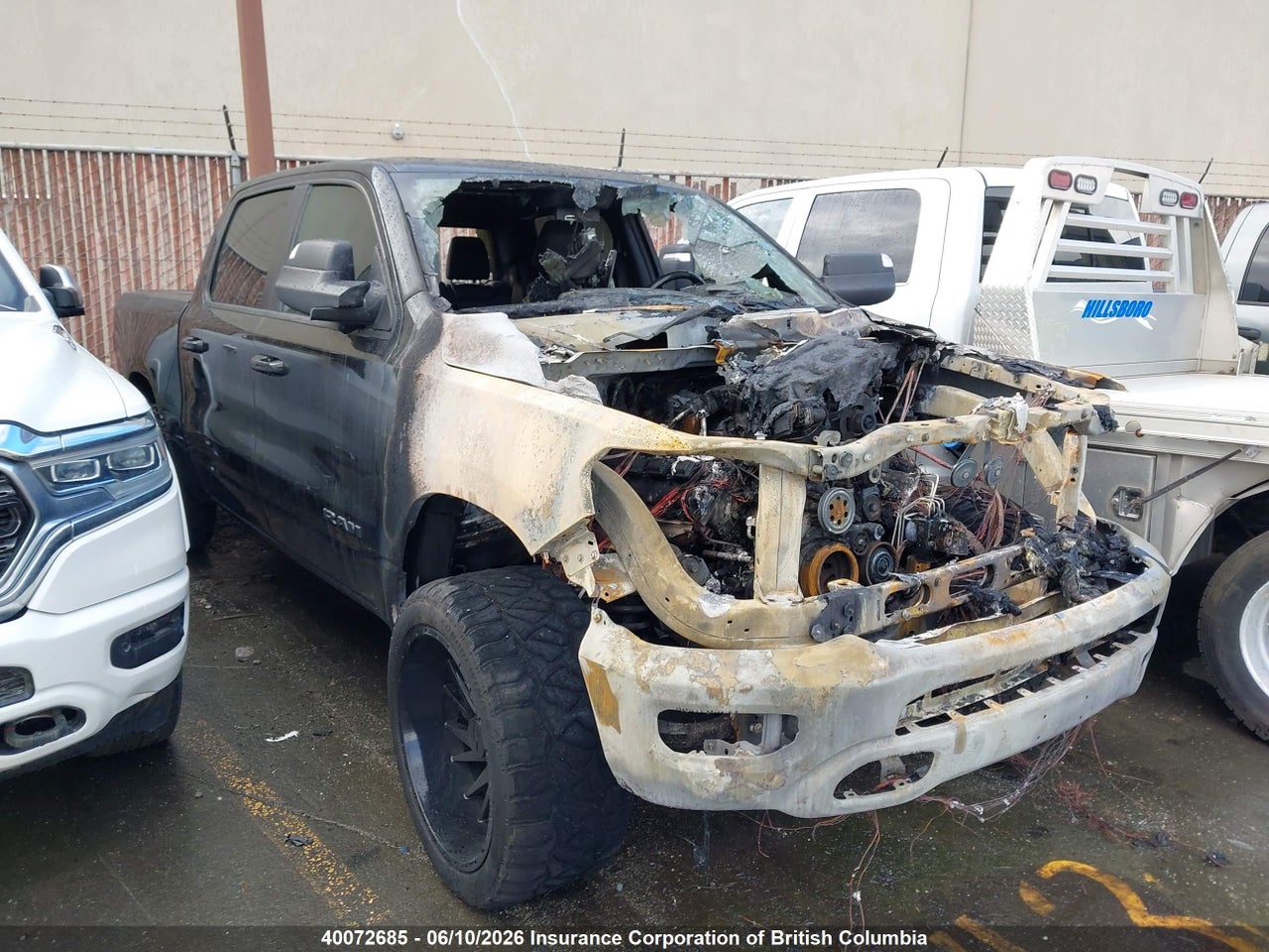 1C6SRFVTXRN127639 · 2024 RAM 1500 SPORT