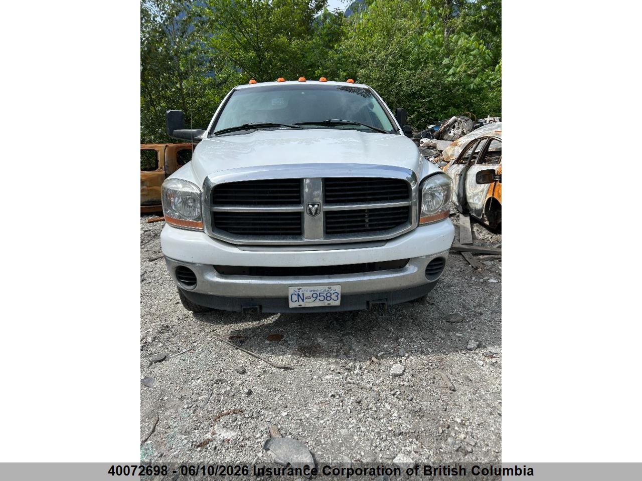 3D7MX48C86G193138 · 2006 DODGE RAM 3500 ST/SLT