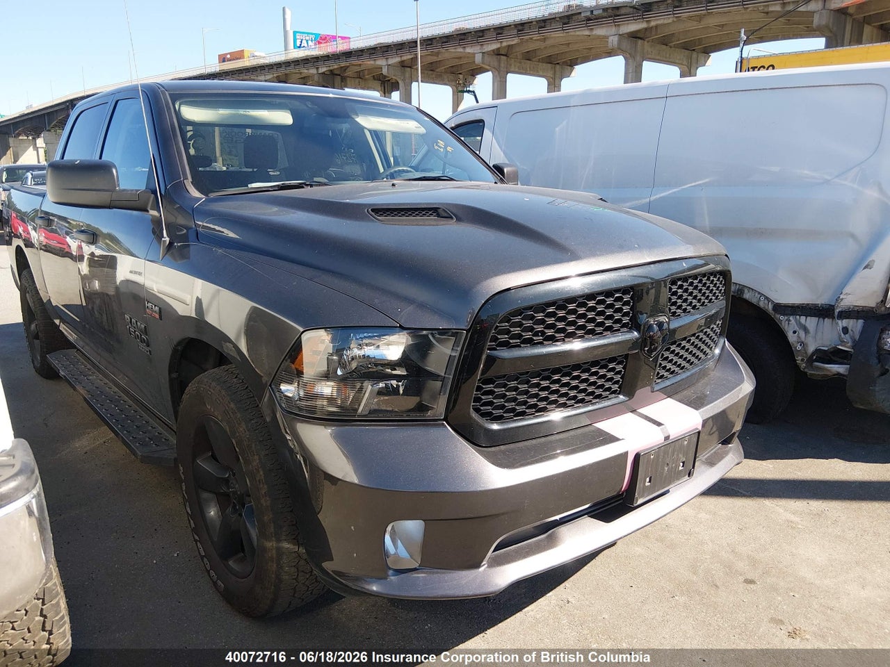 1C6RR7KT3KS625794 · 2019 RAM 1500 CLASSIC TRADESMAN