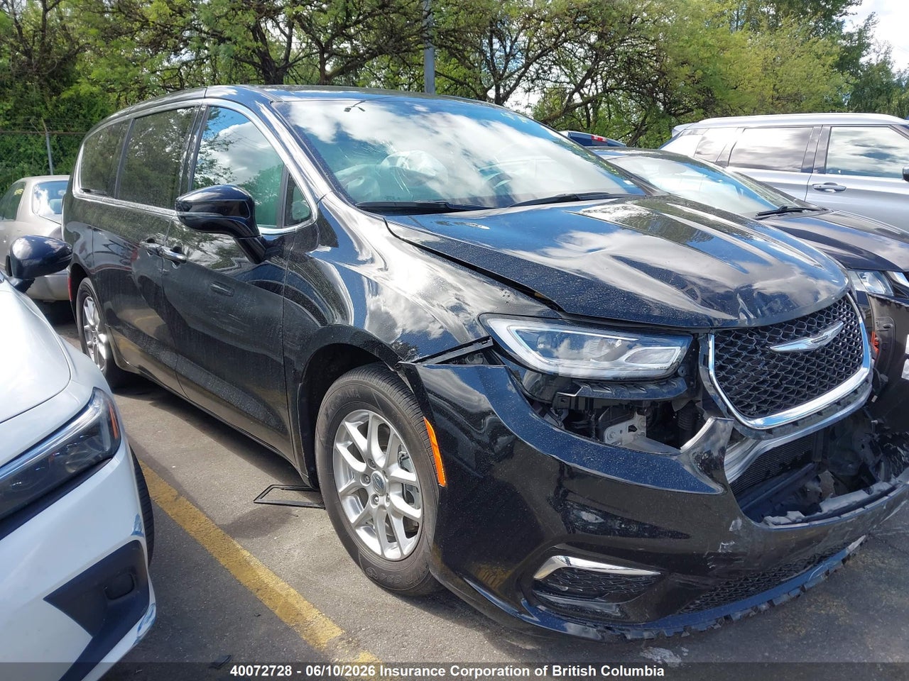 2C4RC1FG2RR164216 · 2024 CHRYSLER PACIFICA TOURING