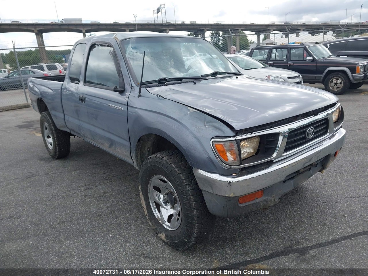 4TAWN72N3VZ263756 · 1997 TOYOTA TACOMA XTRACAB