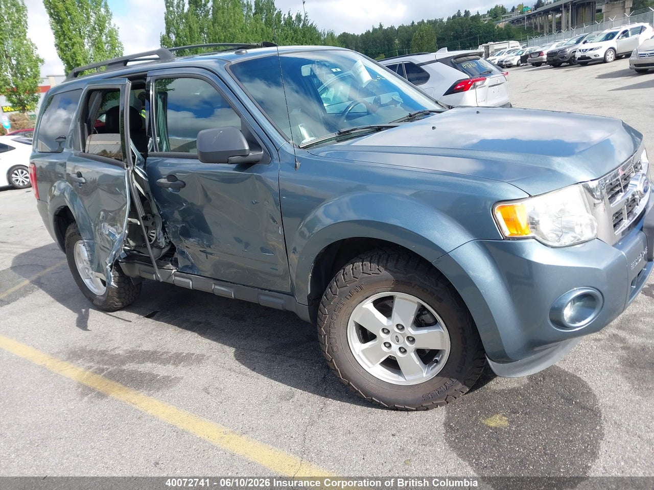 1FMCU9DG5BKA29753 · 2011 FORD ESCAPE XLT