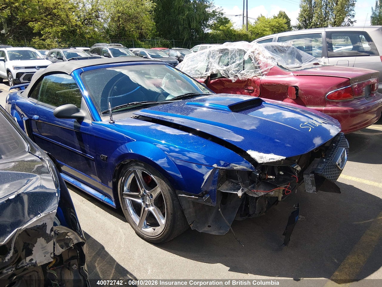 1FAFP45XX2F193346 · 2002 FORD MUSTANG GT